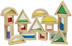 Wooden Sensory Blocks