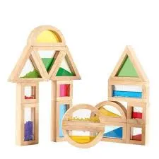 Wooden Sensory Blocks