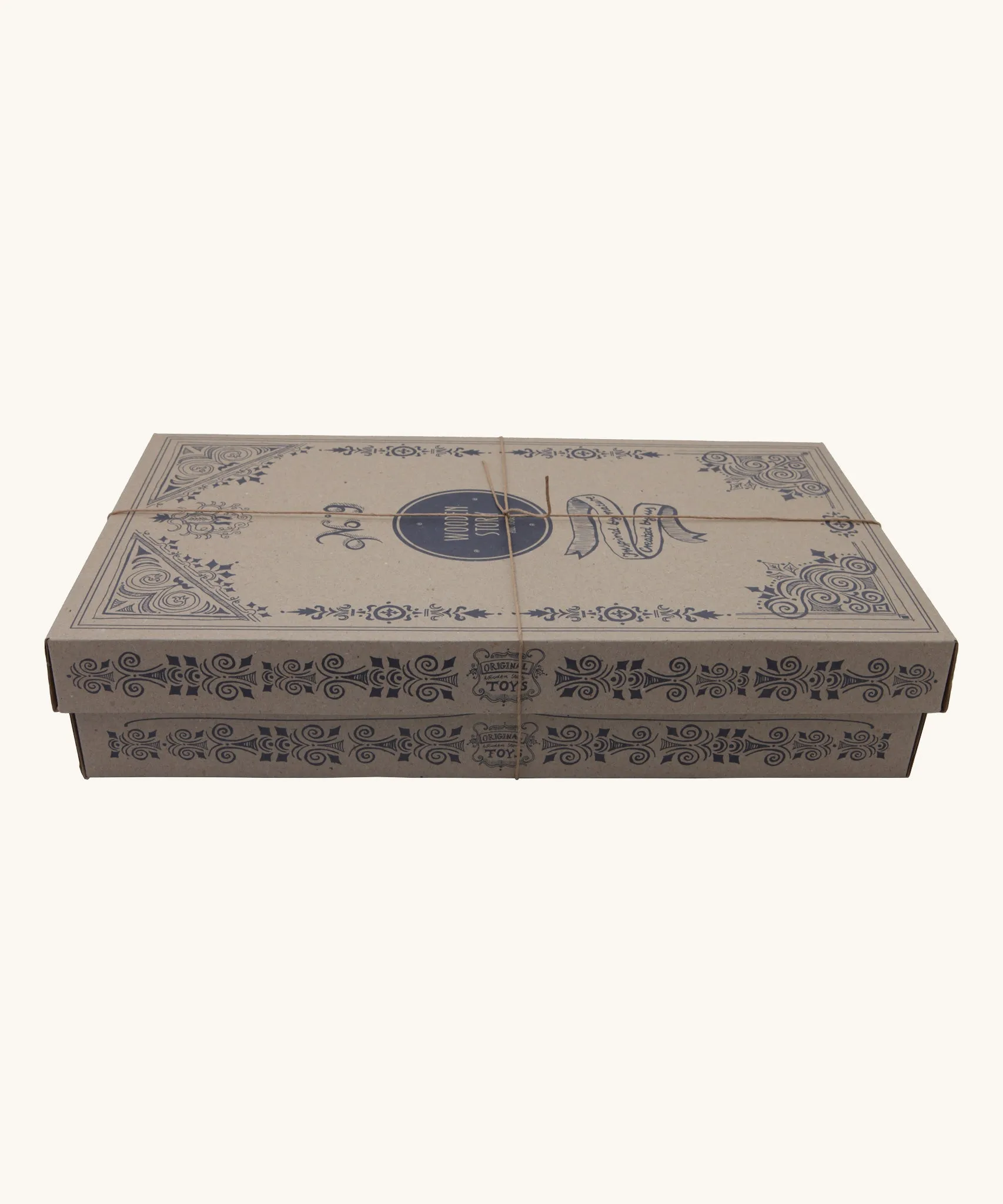 Wooden Story Natural XL Blocks - 63 Tray