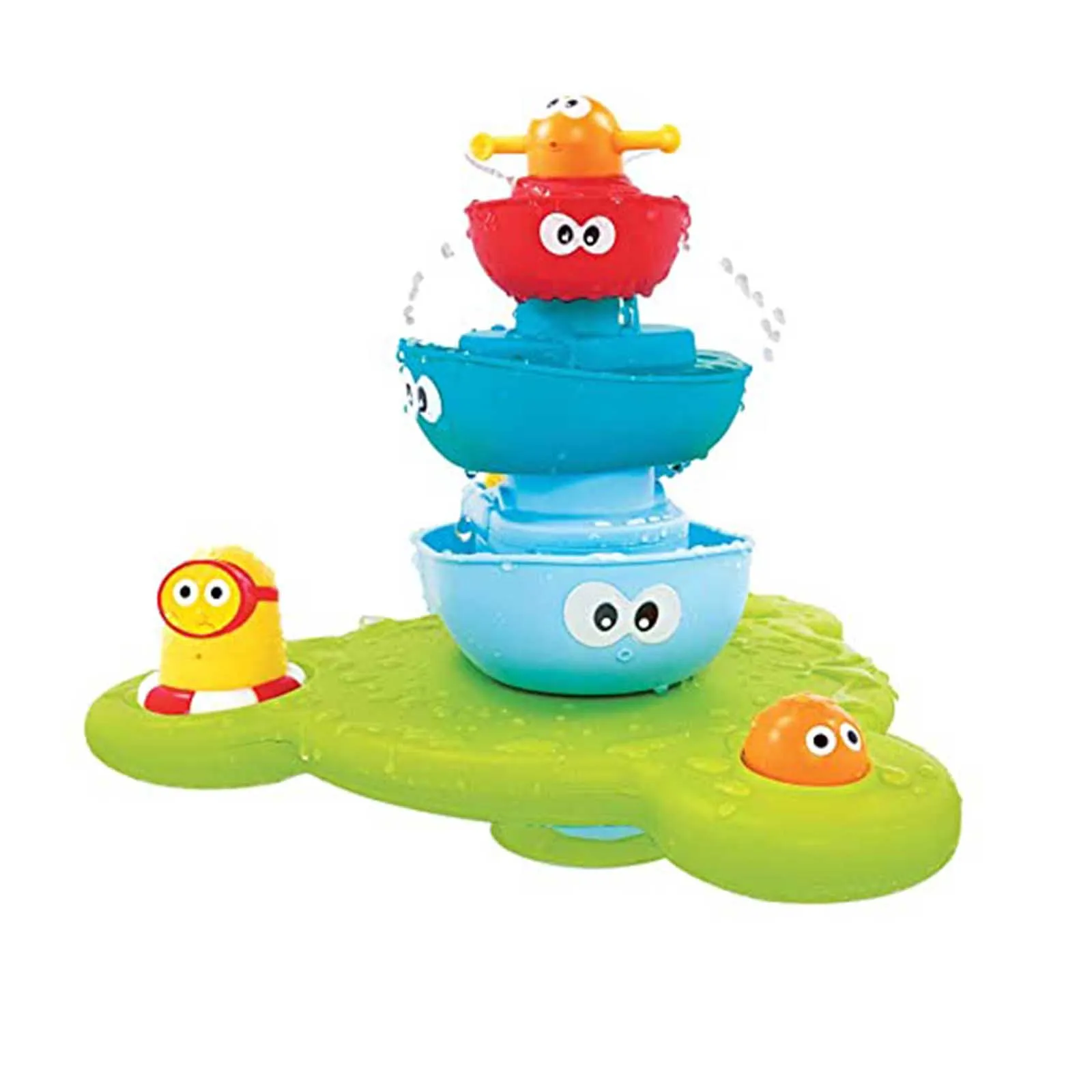 Yookidoo Stack N Spray Tub Fountain Play Set