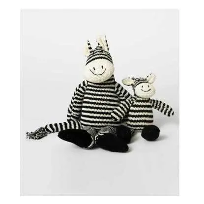 Zac Zebra Rattle