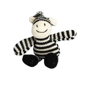 Zac Zebra Rattle